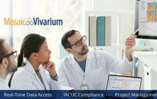Real-Time Data Access, IACUC Compliance, Project Management