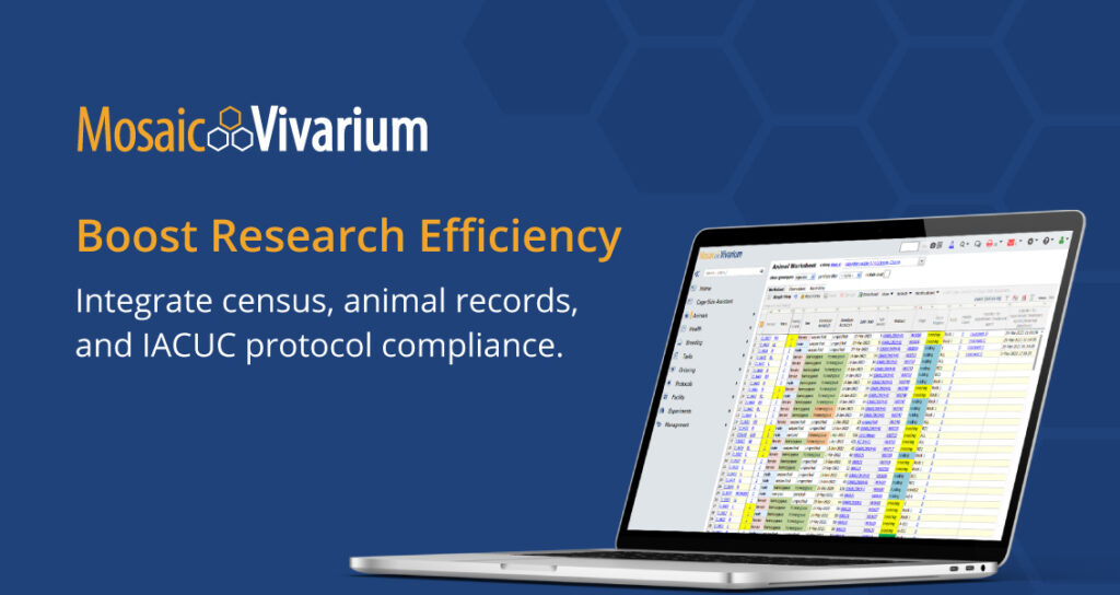 Animal R Software News - Laboratory Animal Management Software - Mosaic Vivarium