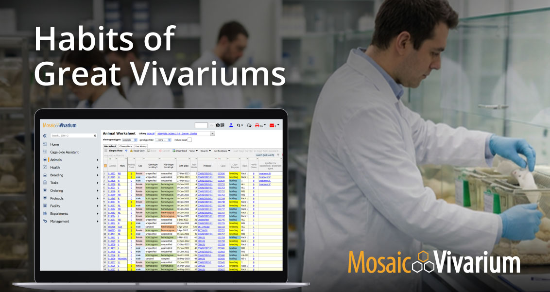 Five Habits of High-Performing Vivarium Teams