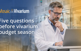Five questions before vivarium budget season
